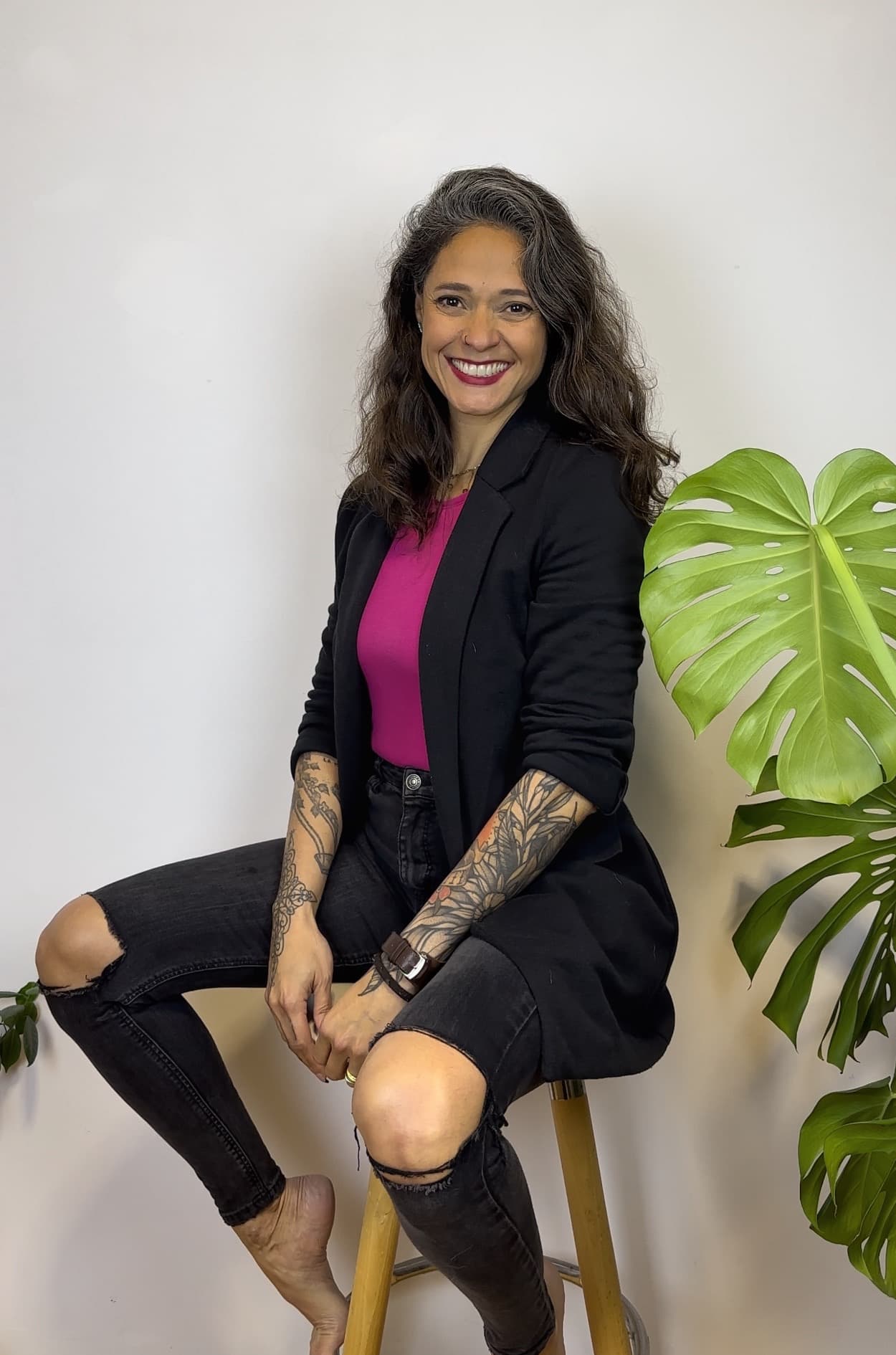 Foto da Clari