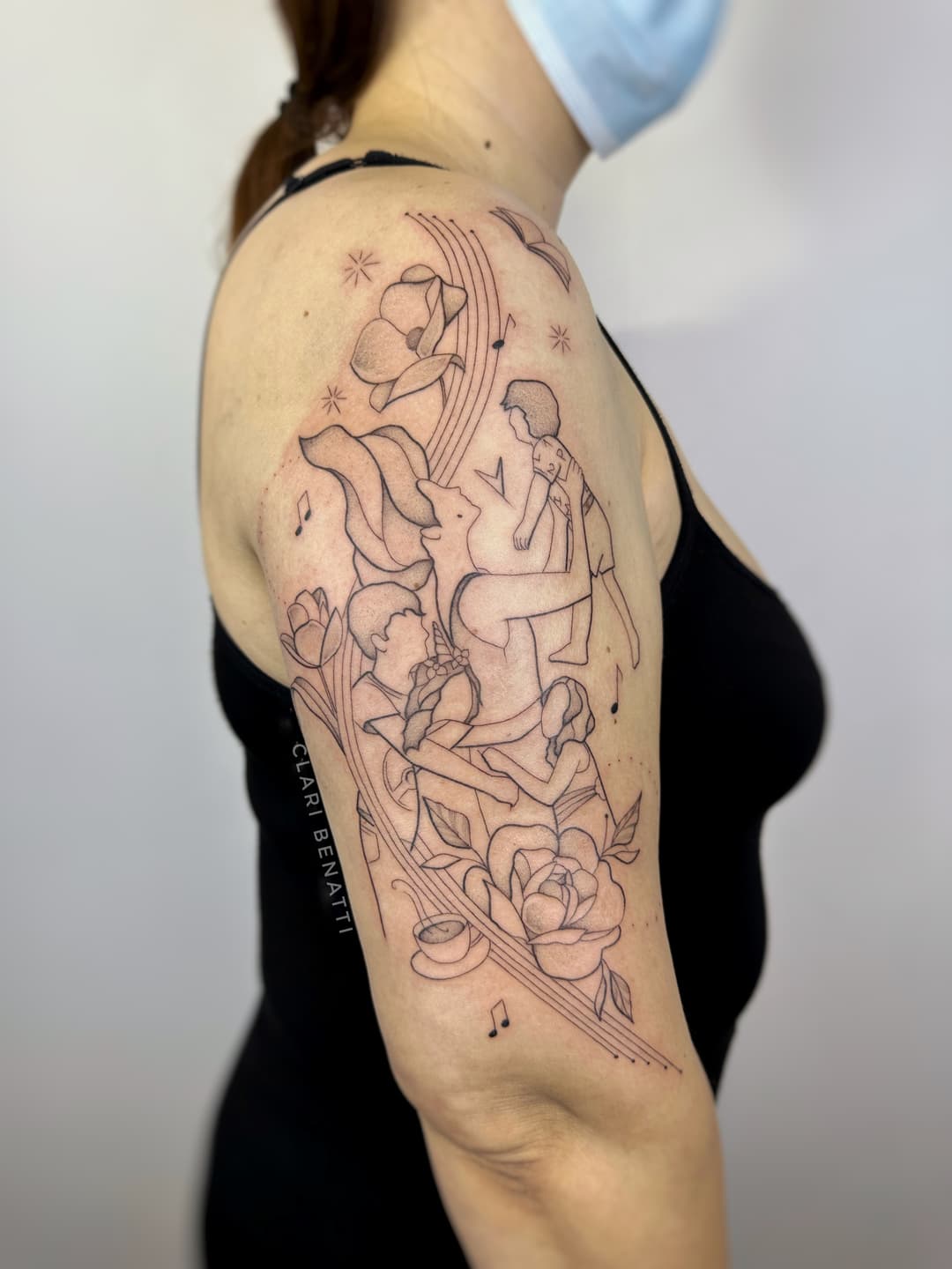 Foto da Clari