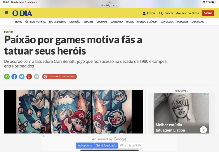 Depoimento